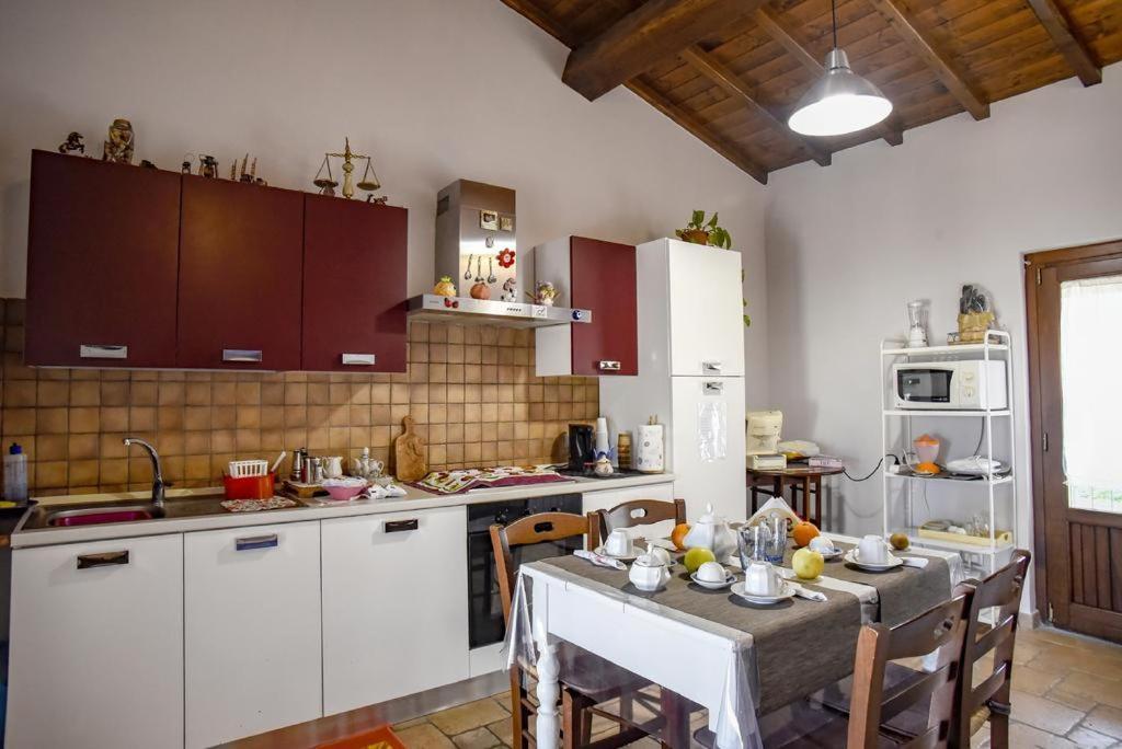ויטורקיאנו Villa Farfalla Bianca מראה חיצוני תמונה