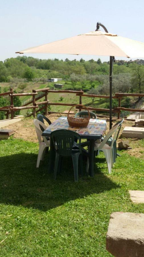 ויטורקיאנו Villa Farfalla Bianca מראה חיצוני תמונה
