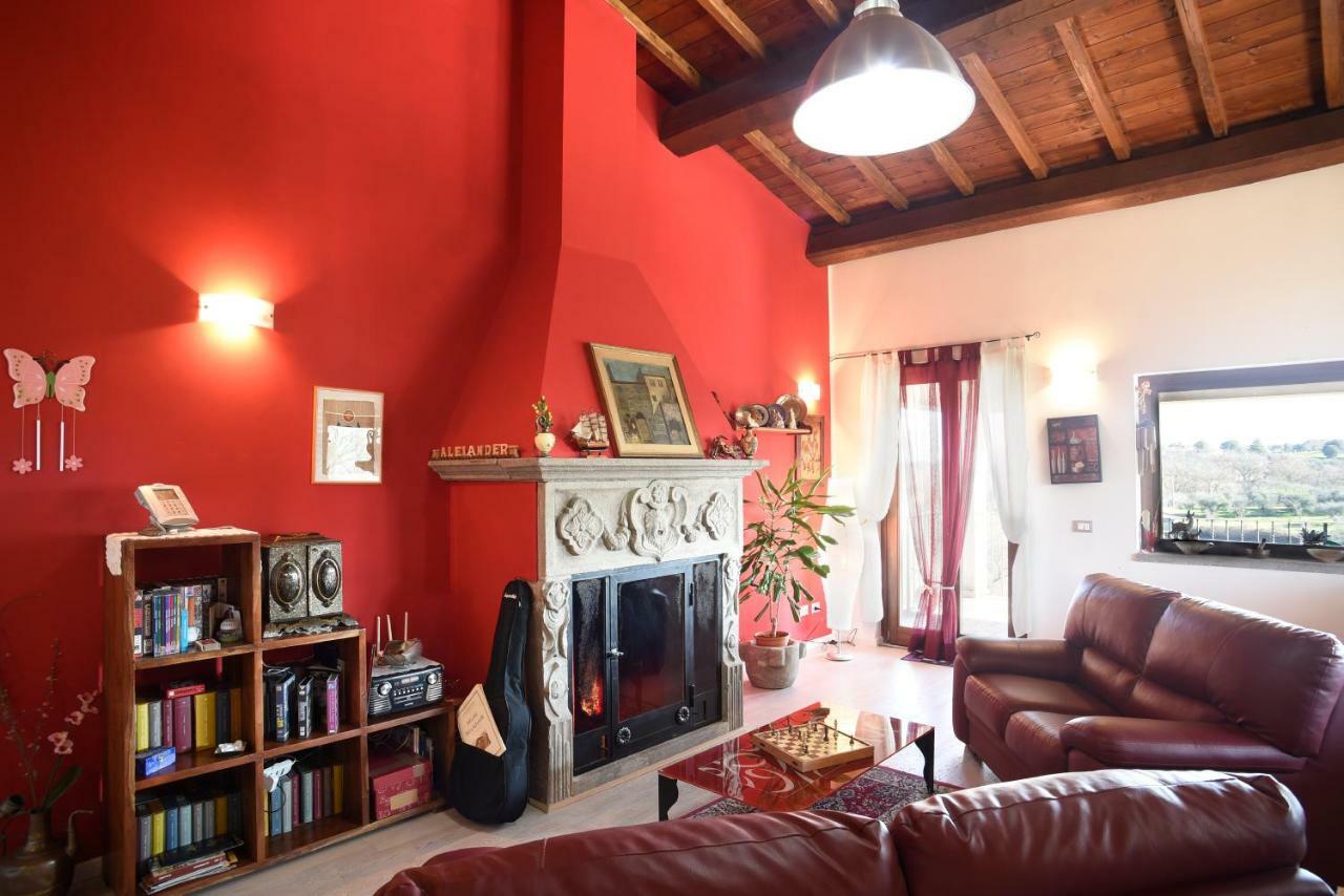 ויטורקיאנו Villa Farfalla Bianca מראה חיצוני תמונה