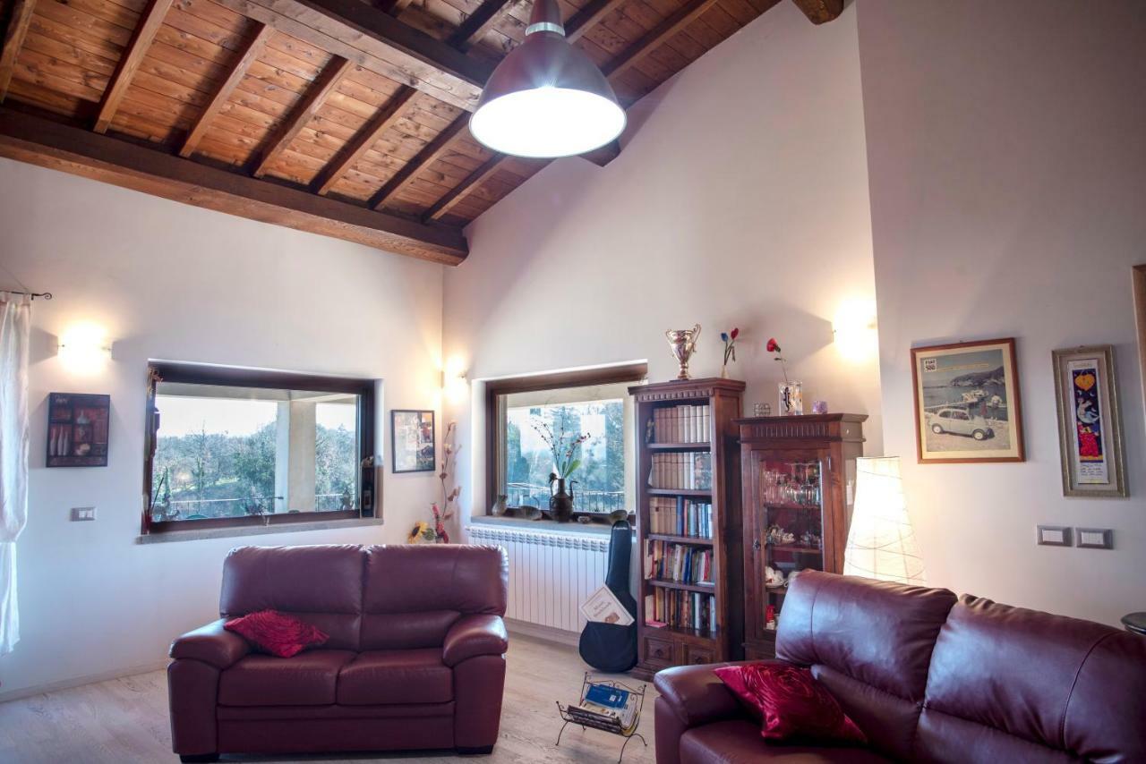 ויטורקיאנו Villa Farfalla Bianca מראה חיצוני תמונה